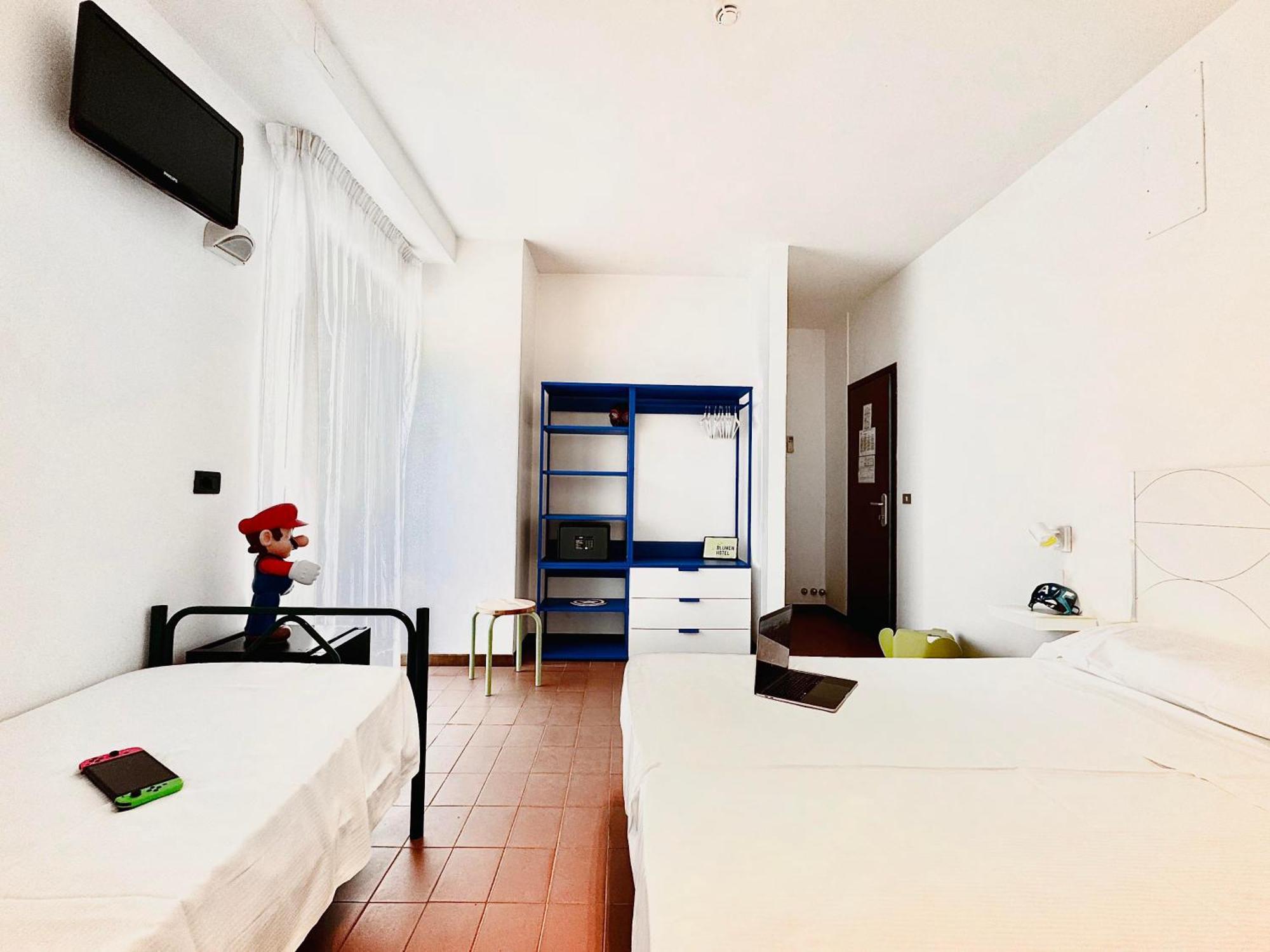 Hotel Blumen San Benedetto del Tronto Ngoại thất bức ảnh