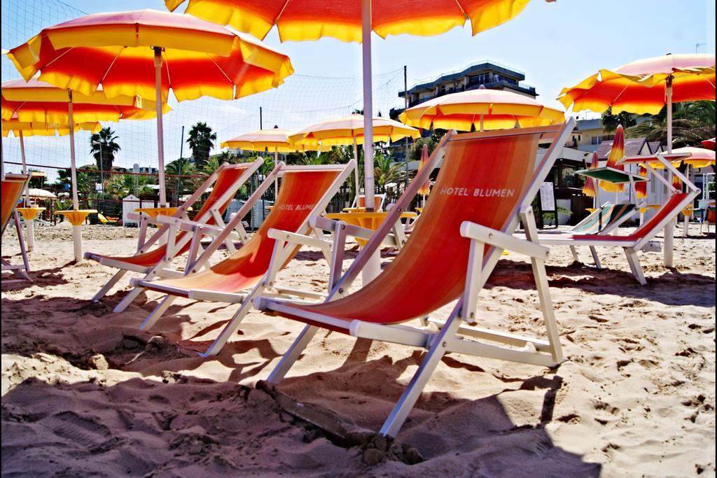 Hotel Blumen San Benedetto del Tronto Ngoại thất bức ảnh