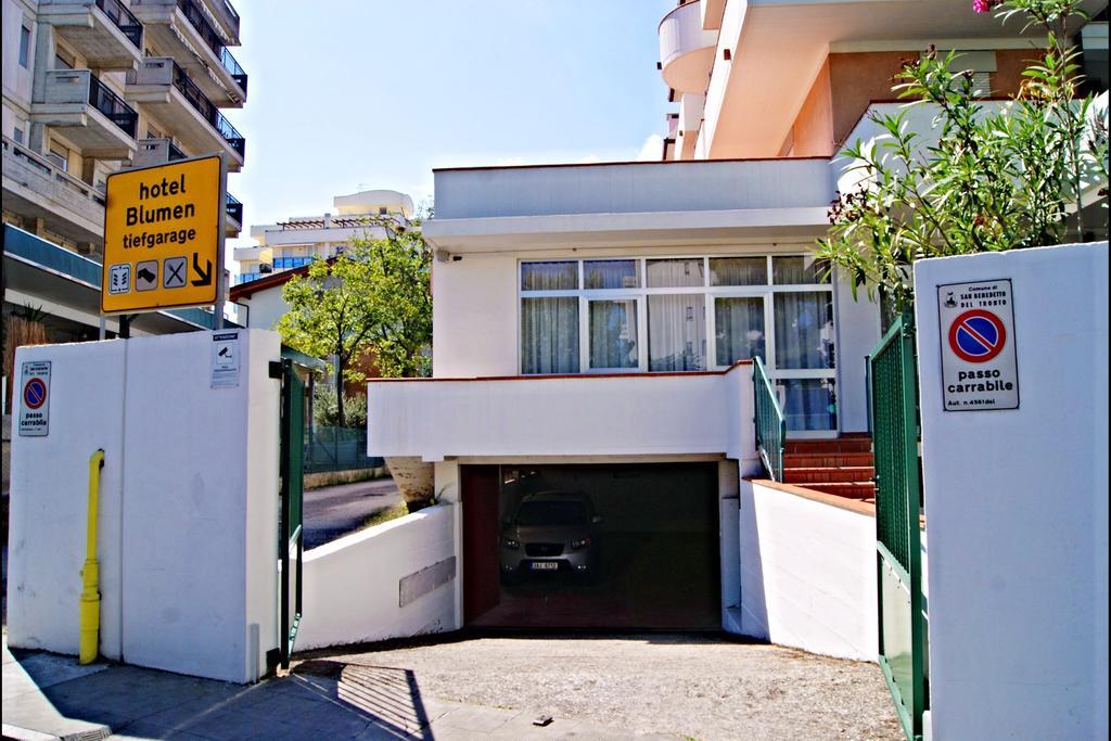 Hotel Blumen San Benedetto del Tronto Ngoại thất bức ảnh